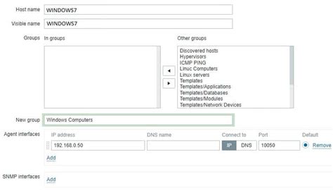 Zabbix Windows