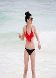 Krysten Ritter In A Bikini Mexico November CelebMafia