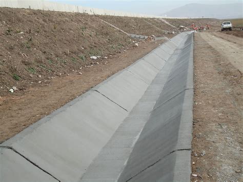 Trapezoidal Channel Tracey Concrete