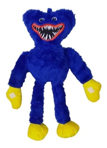 Huggy Wuggy Boneco Azul Pelucia Playtime Pop Time No Brasil à venda em