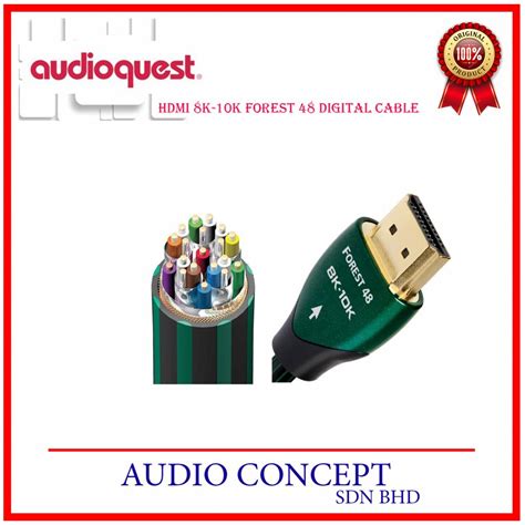 Audioquest Forest K K Version Hdmi Cable Audio Concept