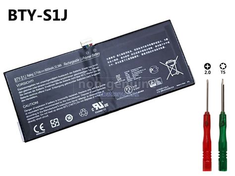 Msi Bty S J Battery Wh Battery For Msi Bty S J From New Zealand