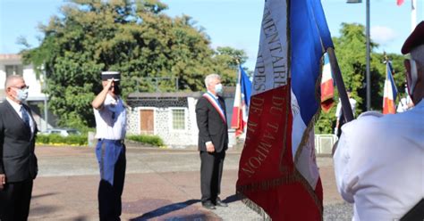 Le Tampon La Ville Comm More La Journ E Nationale De La R Sistance