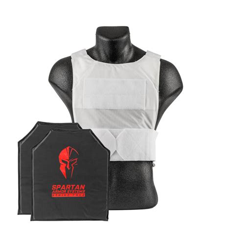 Spartan Armor Systems Flex Fused Core IIIA Soft Body Armor and Spartan ...