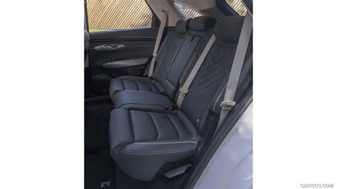 Genesis Electrified Gv Uk Spec My Interior Rear Seats