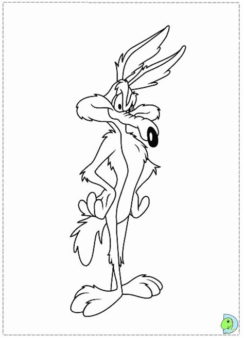 Looney Tunes Willy Il Coyote Cheerleader Disegno Da Colorare Archivi