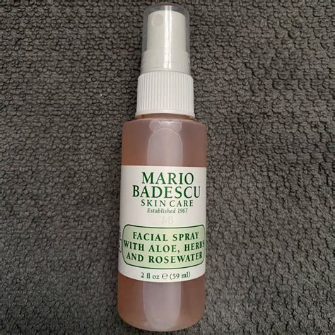 Mario Badescu Facial Spray With Aloe Herbs And Rosewater Review Abillion