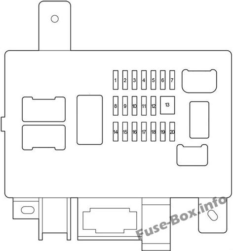 2010 Toyota Tacoma 4wd Fuse Box Diagrams