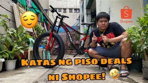 NAKABILI AKO NG FAT BIKE SA SHOPEE DAHIL SA PISO DEALS Unboxing Fat