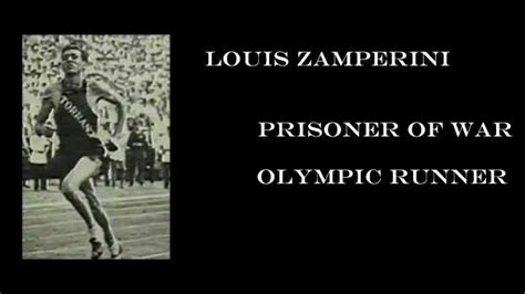 Louis Zamperini Interview Prisoner Of War Olympic Runner