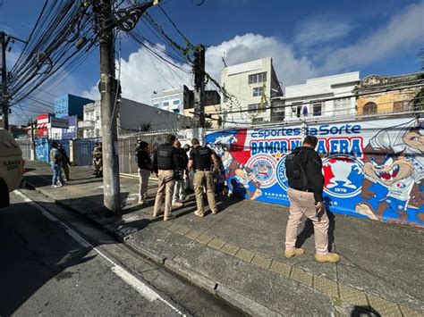 Operação Cumpre Mandados Judiciais Contra Torcedores Da Bamor Em