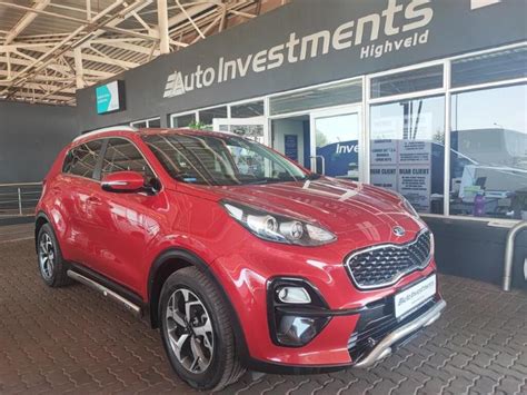 Kia Sportage Crdi Ignite Plus For Sale In Centurion Id