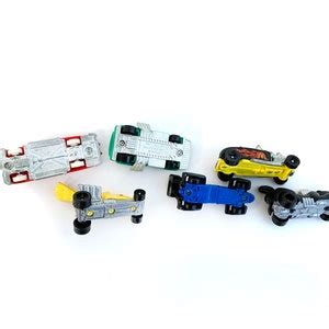 Vintage S Hot Wheels Cars Set Happy Meal Toys Etsy
