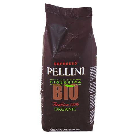 Pellini Bio Arabica Organic Kawa Ziarnista Bio G