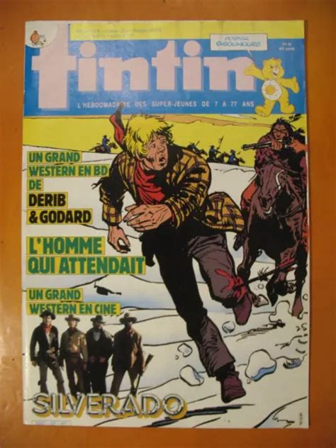 Le Journal De Tintin N Du Western De Derib Godard