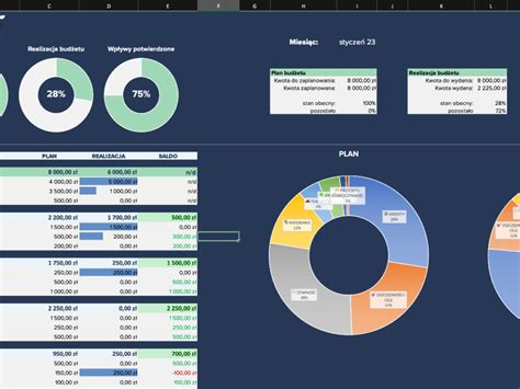 budżet domowy excel MoMoney