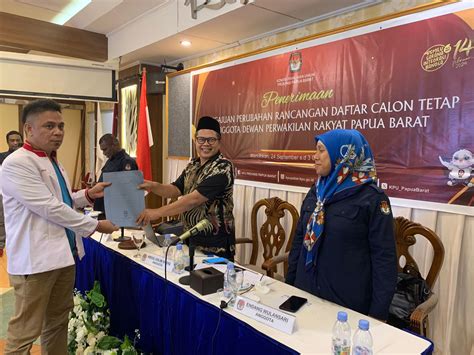 Parpol Telah Ajukan Perubahan Rancangan Dct Ke Kpu Pb Klikpapua