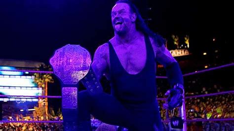 Page 5 - 5 things that only The Undertaker has done in WWE