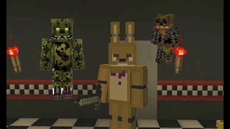 Burntraps Minecraft Fnaf Youtube