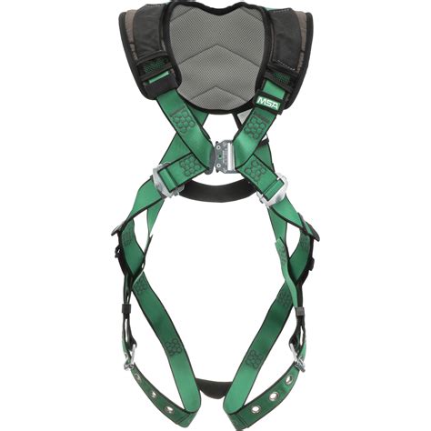 Msa V Form Harness Csa Certified Class A Lbs Cap Sgz