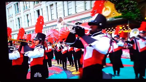 2012 Louisiana Marching Band Pride Of Acadiana At Macy S Parade Youtube