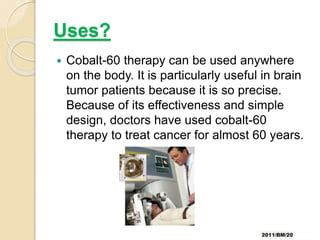 Cobalt 60 | PPT