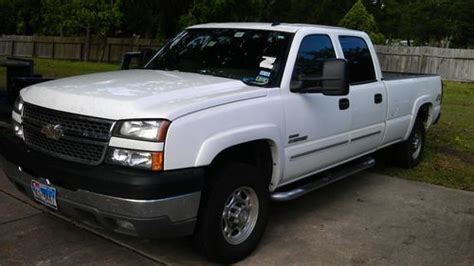 Find Used 2006 Chevrolet Silverado 2500 Hd Lt Crew Cab Pickup 4 Door 6 6l Lbz In League City