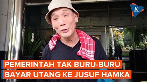 Kata Mahfud Md Soal Utang Negara Ke Jusuf Hamka Tak Usah Buru Buru