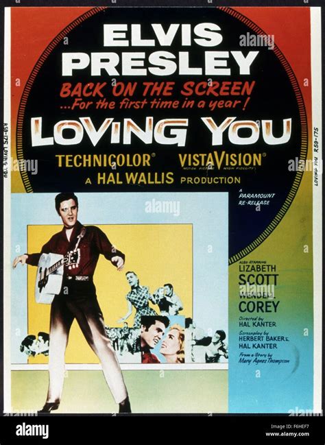 Elvis Presley Loving You Poster Fotos Und Bildmaterial In Hoher Auflösung Alamy