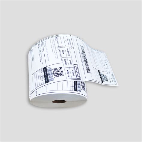 Thermal Printer Label – 1 Roll (500 Pieces)