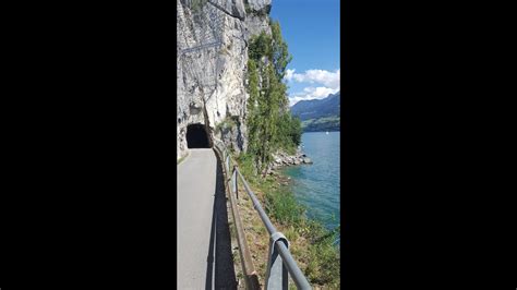 Lakeside Walk Walensee The Seerenbach Falls Youtube