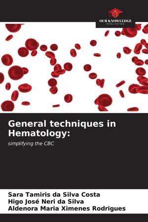 Pdf General Techniques In Hematology By Sara Tamiris Da Silva Costa