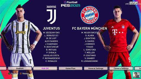 Juventus Vs Fc Bayern Munich Full Match Youtube