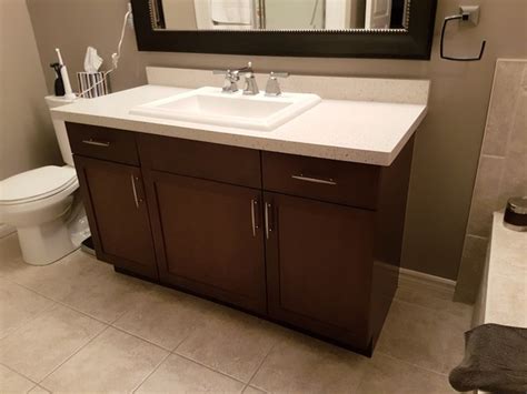 Quartz Countertops Bathroom Toronto By Crs Renovation And Design