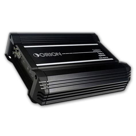 Orion Car Amplifiers Owners Manual