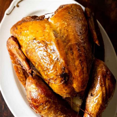 How To Dry Brine A Turkey For A Moist And Juicy Roast Turkey