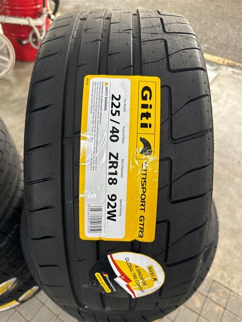 Giti Sport Gtr High Performance Racetrack And Road Tyre Car