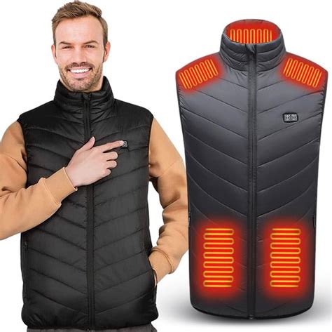 Styletiq Verwarmde Elektrische Bodywarmer Verwarmd Vest Heated