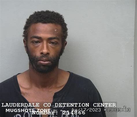 VINCENT COREY CHRISTOPHER 10 12 2023 Lauderdale County Mugshots Zone