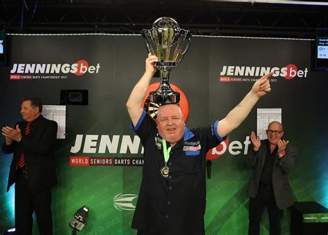 World Seniors Darts Championship 2023 Draw | Thornton to face Scholten - LiveDarts