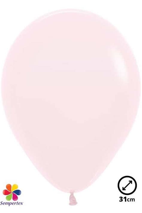 Ballons Sempertex Cm Pastel Matte Rose