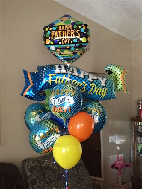 Happy Fathers Day Balloon Bouquet