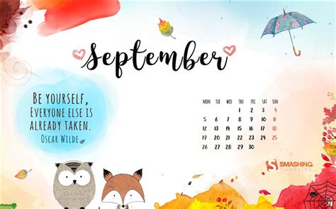 September 2016 Calendar Desktop Themes Wallpaper Album List-Page1 ...