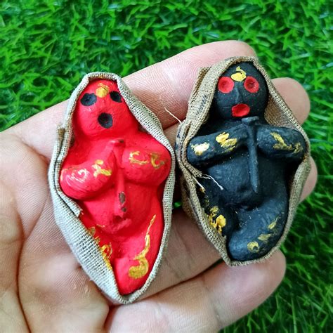 Pcs Magic Red Black Hoon Payon Kuman Thong Coffin Nails Spirit Of