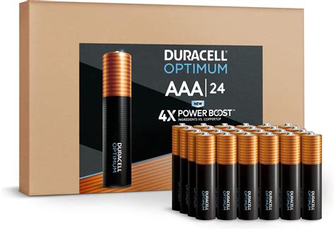 Amazon Duracell 24 Pack AAA CopperTop Alkaline Batteries Health