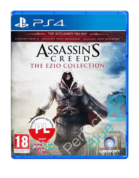 Gra Ps4 Assassins Creed Ezio Collection Sklep Perfect Blue