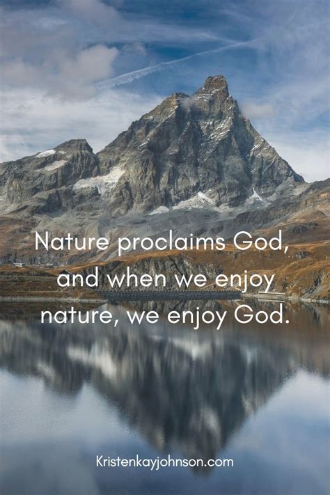 Gods Creation Is Amazing Nature Quotes Beautiful Bible Verses