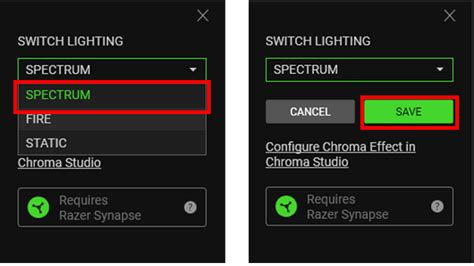 How To Configure The Chroma Lighting On A Razer Mouse