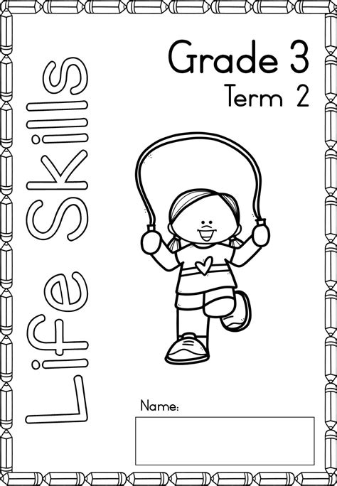 Grade 3 Life Skills Activity Book Term 2 2023 • Teacha