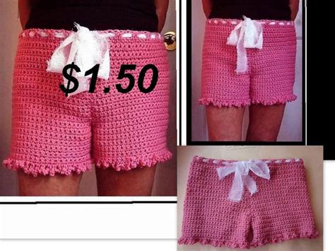 Crochet PATTERN Shorts Shorts Crochet Pattern Crochet Summer - Etsy